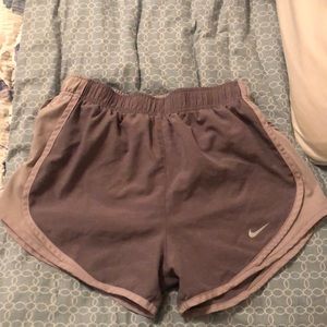 Grey Nike shorts